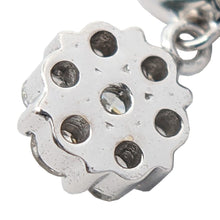 画像をギャラリービューアに読み込む, K18WG<br />ダイヤモンドハート2WAYイヤリング