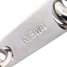 画像をギャラリービューアに読み込む, K18WG<br />ピンクサファイア×ブラックダイヤモンド キャットネックレス