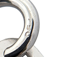 画像をギャラリービューアに読み込む, K18WG<br />ダイヤモンドハートネックレス