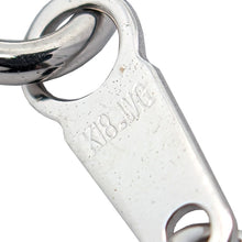 画像をギャラリービューアに読み込む, K18WG<br />ピンクサファイア×ルビー×ダイヤモンド スウィングフラワーネックレス