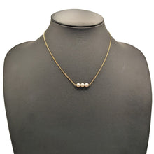 画像をギャラリービューアに読み込む, K18<br />パールネックレス