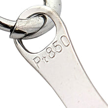 画像をギャラリービューアに読み込む, Pt900/K18WG<br />オパール×ダイヤモンド ネックレス