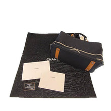 画像をギャラリービューアに読み込む, CHANEL<br >ココマーク デニム 2WAYトートバッグ