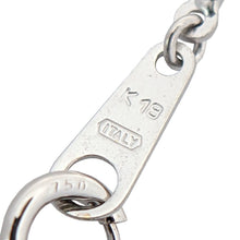 画像をギャラリービューアに読み込む, K18WG<br />ダイヤモンドネックレス