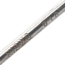 画像をギャラリービューアに読み込む, K18WG<br />ダイヤモンドハートピアス