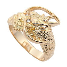 画像をギャラリービューアに読み込む, K18<br />ダイヤモンドドラゴンリング