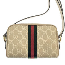 画像をギャラリービューアに読み込む, GUCCI<br >GGスプリーム ミニ バッグ