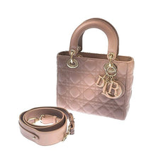 画像をギャラリービューアに読み込む, Christian Dior<br >LADY DIOR ABCDIOR スモールバッグ