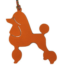 画像をギャラリービューアに読み込む, HERMES<br >プティアッシュ チャーム プードル