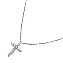 画像をギャラリービューアに読み込む, GRAFF<br />ラウンドダイヤモンド クロス