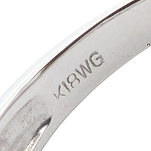 画像をギャラリービューアに読み込む, K18WG<br />ダイヤモンドリング