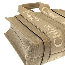 画像をギャラリービューアに読み込む, Chloe<br >Woodyスモールトートバッグ