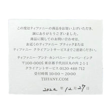 画像をギャラリービューアに読み込む, Tiffany&Co.<br />オープンハート