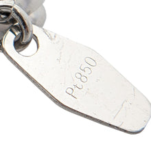 画像をギャラリービューアに読み込む, Pt900/Pt850<br />ダイヤモンドスウィングネックレス