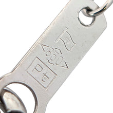 画像をギャラリービューアに読み込む, Pt850<br />ダイヤモンドネックレス