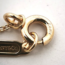 画像をギャラリービューアに読み込む, Tiffany&Co.<br />チェーンネックレス