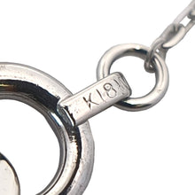 画像をギャラリービューアに読み込む, 4℃<br />ダイヤモンドネックレス