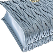 画像をギャラリービューアに読み込む, MIUMIU<br >マテラッセレザー 2WAYバッグ