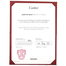 画像をギャラリービューアに読み込む, Cartier<br />ラブ スモール