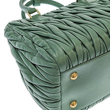 画像をギャラリービューアに読み込む, MIUMIU<br >マテラッセレザー 2WAYバッグ