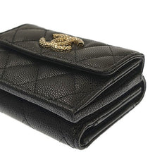 画像をギャラリービューアに読み込む, CHANEL<br >2024-2025AW限定 コンパクトウォレット