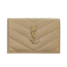 画像をギャラリービューアに読み込む, SAINT LAURENT<br >モノグラム オリガミ タイニーウォレット