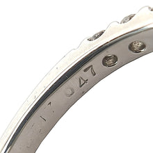 画像をギャラリービューアに読み込む, Pt900<br />ダイヤモンドスクエアリング