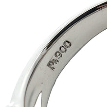 画像をギャラリービューアに読み込む, Pt900<br />ダイヤモンドリング