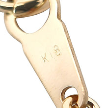 画像をギャラリービューアに読み込む, K18<br />ダイヤモンドネックレス