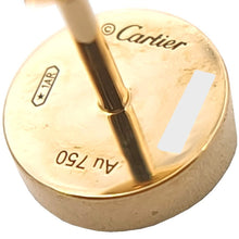 画像をギャラリービューアに読み込む, Cartier<br />ラブ シングル