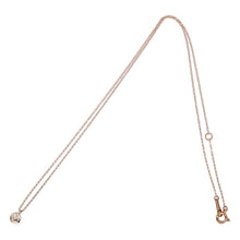 画像をギャラリービューアに読み込む, K18PG<br />ダイヤモンドネックレス