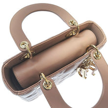 画像をギャラリービューアに読み込む, Christian Dior<br >LADY DIOR ABCDIOR スモールバッグ