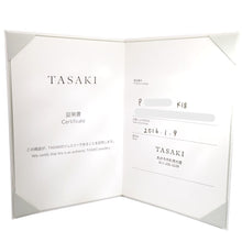 画像をギャラリービューアに読み込む, TASAKI<br />バランス シグネチャー