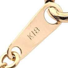 画像をギャラリービューアに読み込む, K18<br />ガーネット×サファイア×ペリドット×ダイヤモンド スクエアネックレス