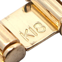 画像をギャラリービューアに読み込む, K18<br />チェーンブレスレット