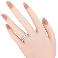 画像をギャラリービューアに読み込む, Pt900<br />ダイヤモンドリング