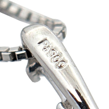 画像をギャラリービューアに読み込む, Pt900/Pt850<br />オパール×ダイヤモンド ネックレス