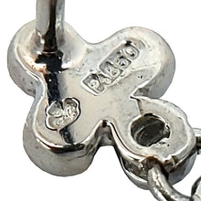 画像をギャラリービューアに読み込む, Pt850<br />ダイヤモンドデザインピアス