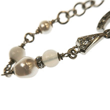 画像をギャラリービューアに読み込む, CHANEL<br >ココマーク パール ブレスレット