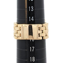 画像をギャラリービューアに読み込む, K18<br />ダイヤモンドフラワーリング