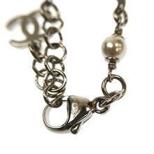 画像をギャラリービューアに読み込む, CHANEL<br >ココマーク パール ブレスレット