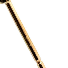 画像をギャラリービューアに読み込む, K18<br />ダイヤモンドサークルピアス