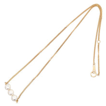 画像をギャラリービューアに読み込む, K18<br />パールネックレス