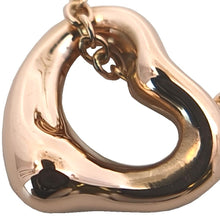 画像をギャラリービューアに読み込む, Tiffany&Co.<br />オープンハート ミニ