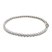 画像をギャラリービューアに読み込む, Pt850<br />ダイヤモンドテニスブレスレット