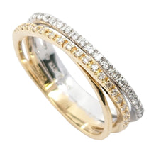 画像をギャラリービューアに読み込む, K18<br />ダイヤモンドリング