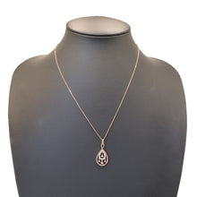 画像をギャラリービューアに読み込む, K18<br />ダイヤモンドドロップネックレス