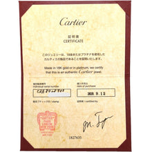 画像をギャラリービューアに読み込む, Cartier<br />ラブ フープ スモール