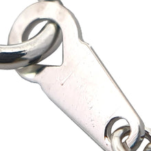 画像をギャラリービューアに読み込む, K18WG<br />ダイヤモンドクロスネックレス