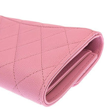 画像をギャラリービューアに読み込む, CHANEL<br >ミディアム フラップウォレット